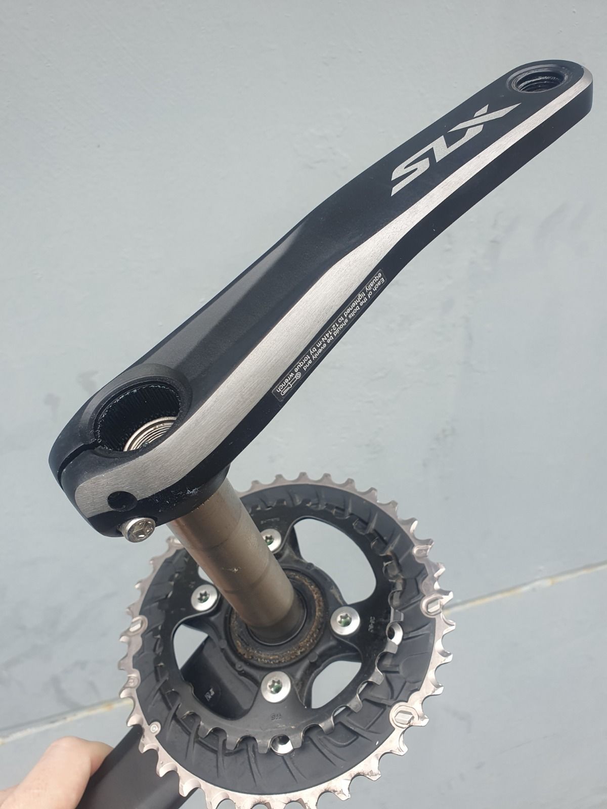 Шатуны shimano slx новые
