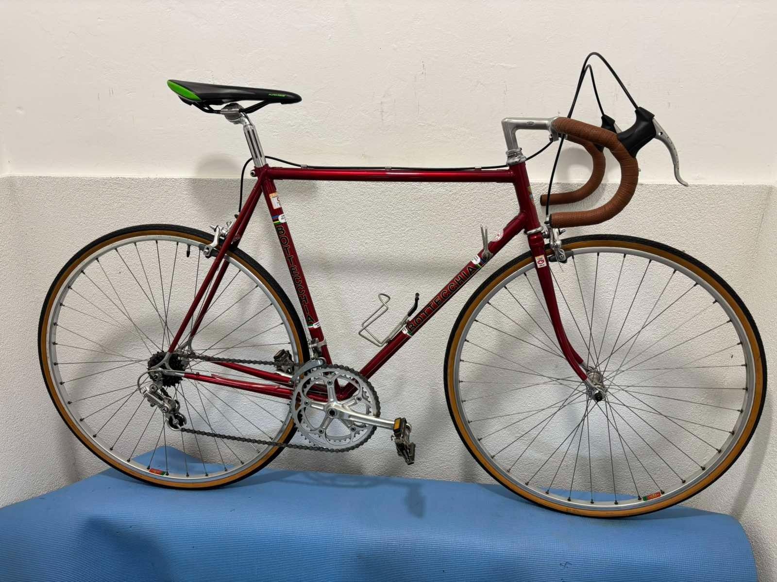 ВЕЛОСИПЕД BOTTECCHIA Made in Italy 1986г. Рама: размер 54 (Columbus)