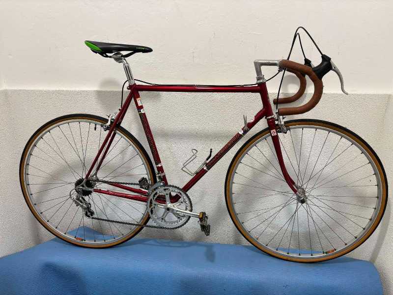 ВЕЛОСИПЕД BOTTECCHIA Made in Italy 1986г. Рама: размер 54 (Columbus)