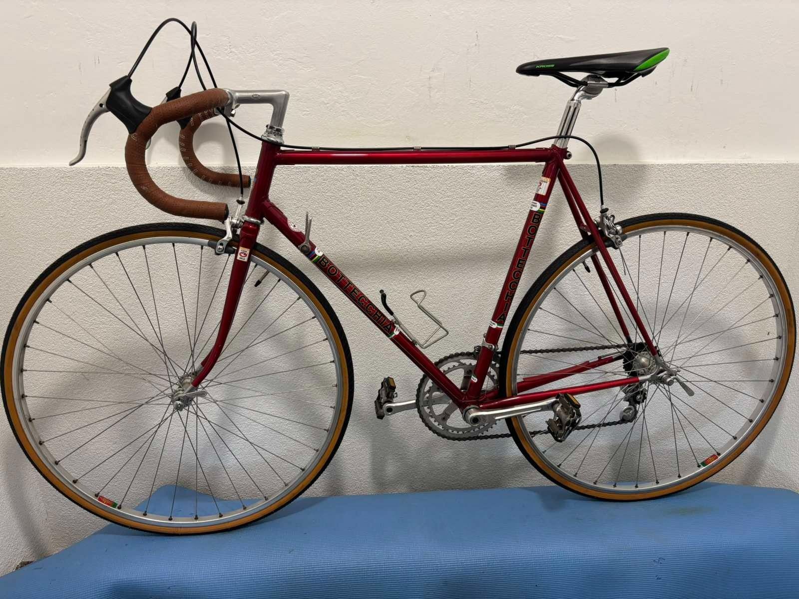 ВЕЛОСИПЕД BOTTECCHIA Made in Italy 1986г. Рама: размер 54 (Columbus)