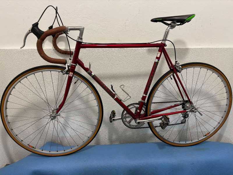 ВЕЛОСИПЕД BOTTECCHIA Made in Italy 1986г. Рама: размер 54 (Columbus)