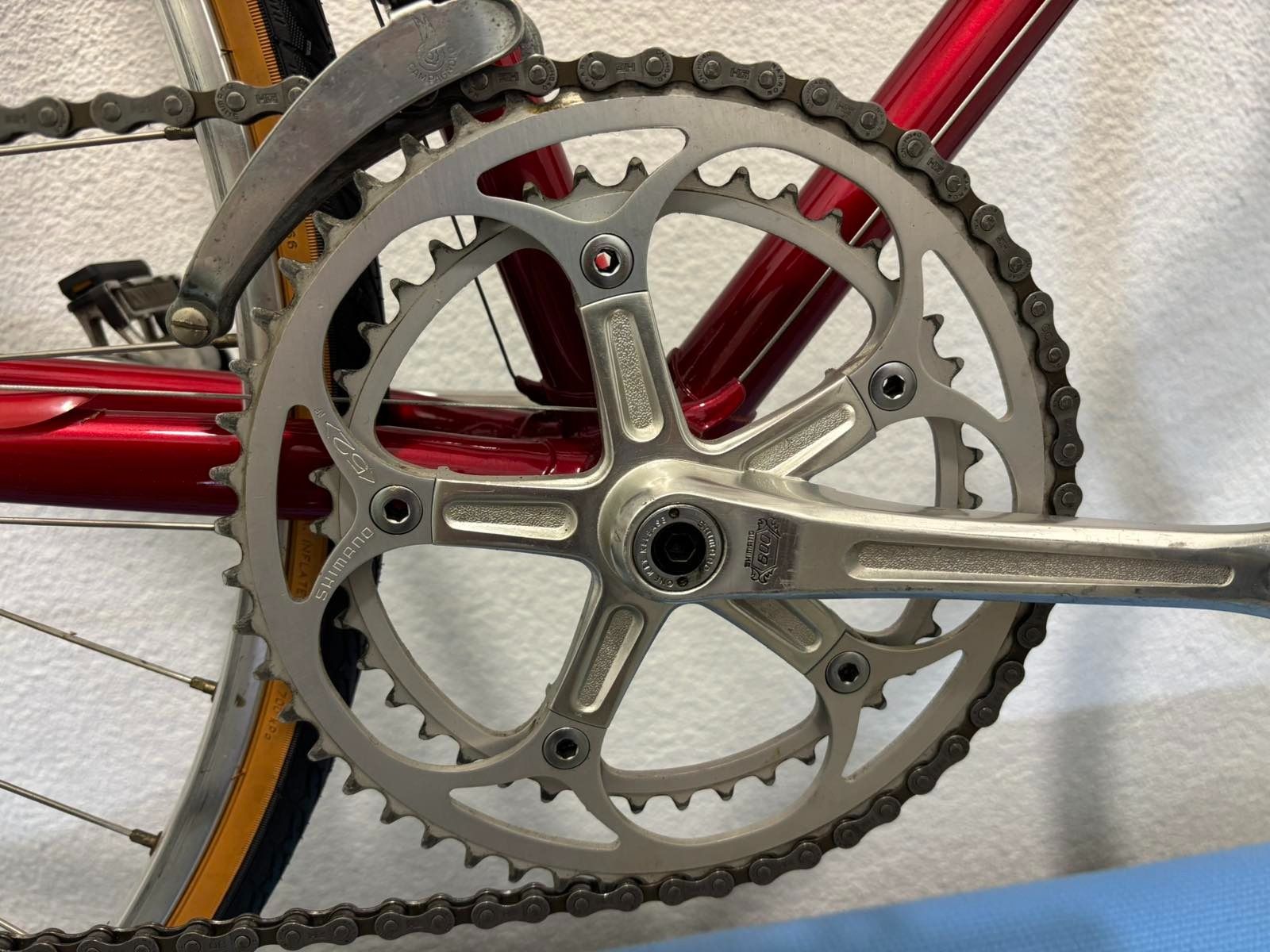 ВЕЛОСИПЕД BOTTECCHIA Made in Italy 1986г. Рама: размер 54 (Columbus)