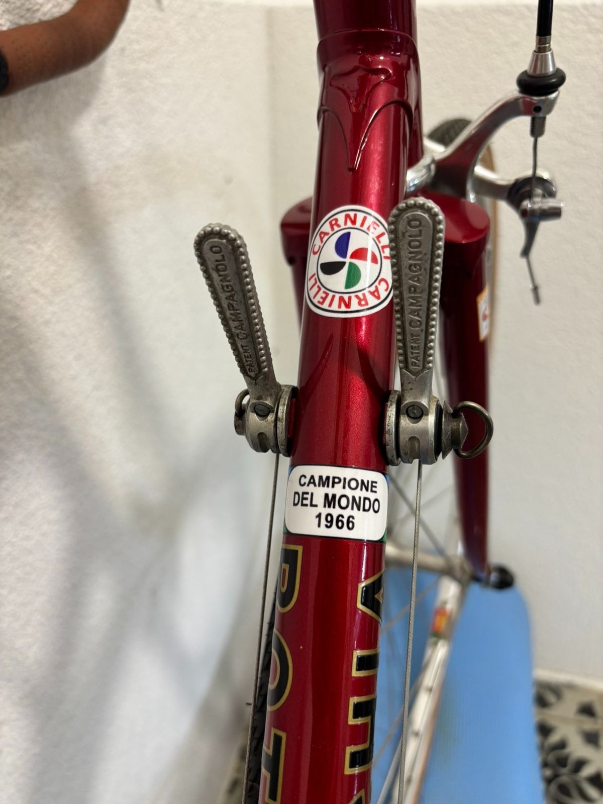 ВЕЛОСИПЕД BOTTECCHIA Made in Italy 1986г. Рама: размер 54 (Columbus)