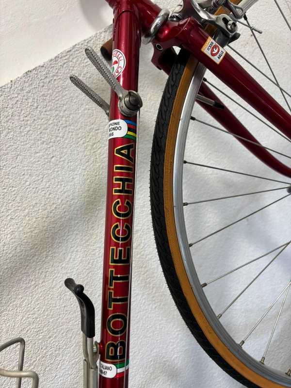 ВЕЛОСИПЕД BOTTECCHIA Made in Italy 1986г. Рама: размер 54 (Columbus)