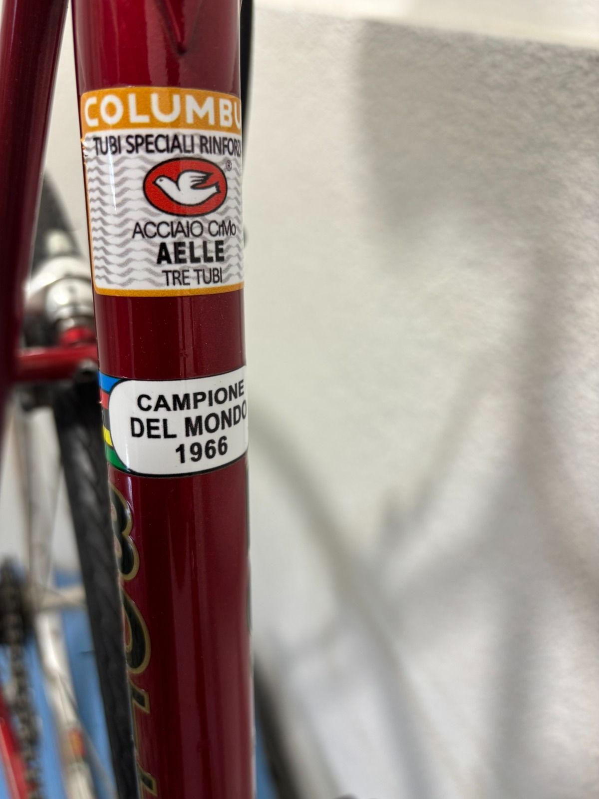 ВЕЛОСИПЕД BOTTECCHIA Made in Italy 1986г. Рама: размер 54 (Columbus)