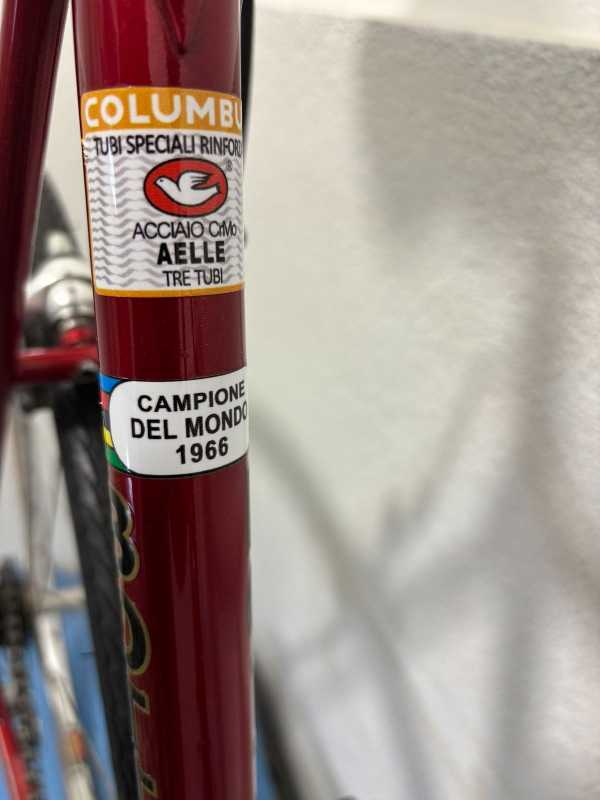 ВЕЛОСИПЕД BOTTECCHIA Made in Italy 1986г. Рама: размер 54 (Columbus)