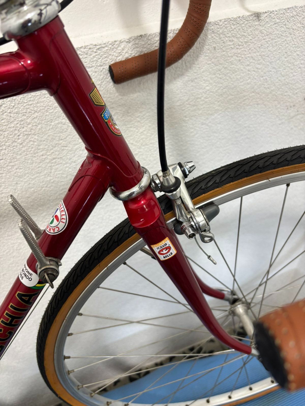 ВЕЛОСИПЕД BOTTECCHIA Made in Italy 1986г. Рама: размер 54 (Columbus)