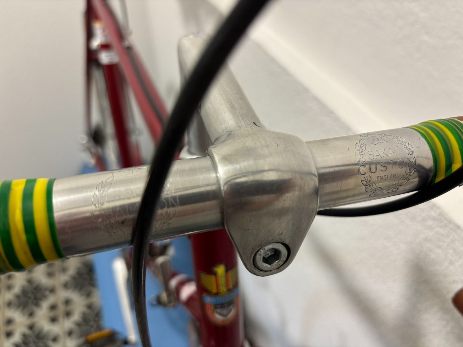 ВЕЛОСИПЕД BOTTECCHIA Made in Italy 1986г. Рама: размер 54 (Columbus)