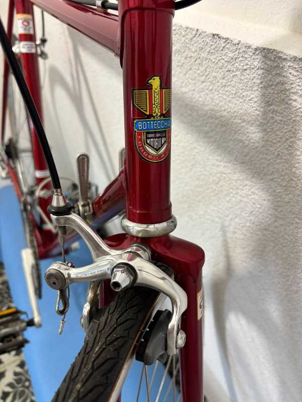 ВЕЛОСИПЕД BOTTECCHIA Made in Italy 1986г. Рама: размер 54 (Columbus)
