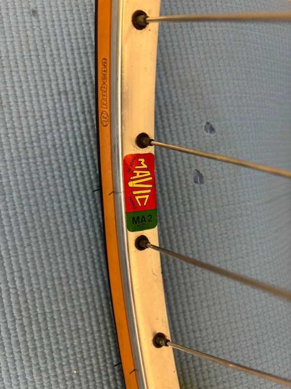 ВЕЛОСИПЕД BOTTECCHIA Made in Italy 1986г. Рама: размер 54 (Columbus)
