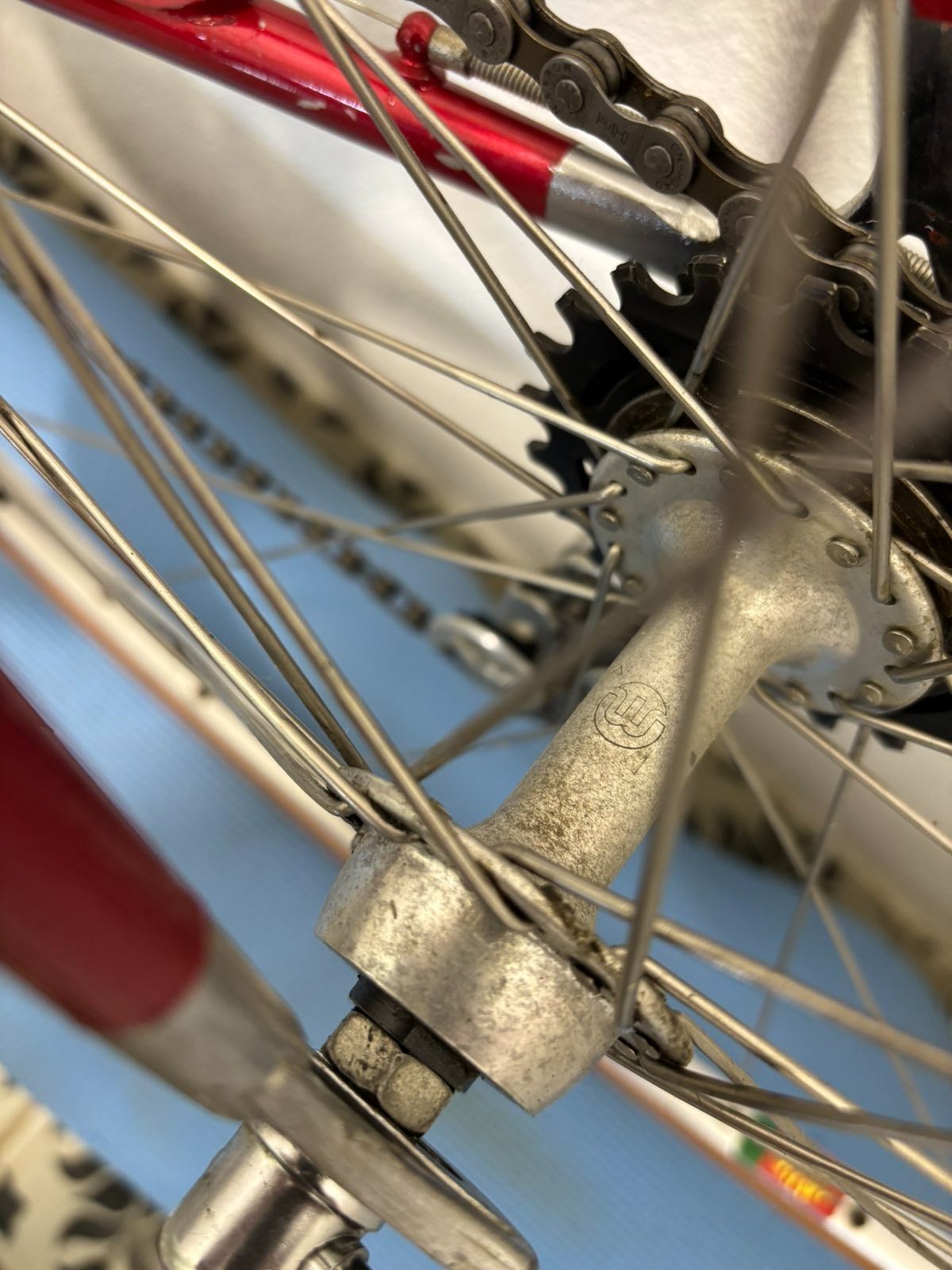 ВЕЛОСИПЕД BOTTECCHIA Made in Italy 1986г. Рама: размер 54 (Columbus)