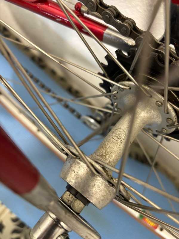 ВЕЛОСИПЕД BOTTECCHIA Made in Italy 1986г. Рама: размер 54 (Columbus)