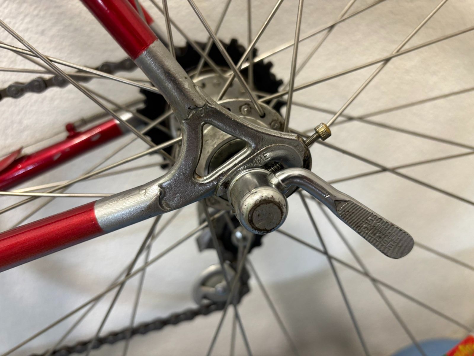 ВЕЛОСИПЕД BOTTECCHIA Made in Italy 1986г. Рама: размер 54 (Columbus)