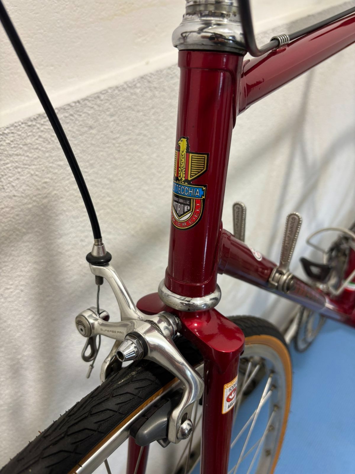 ВЕЛОСИПЕД BOTTECCHIA Made in Italy 1986г. Рама: размер 54 (Columbus)