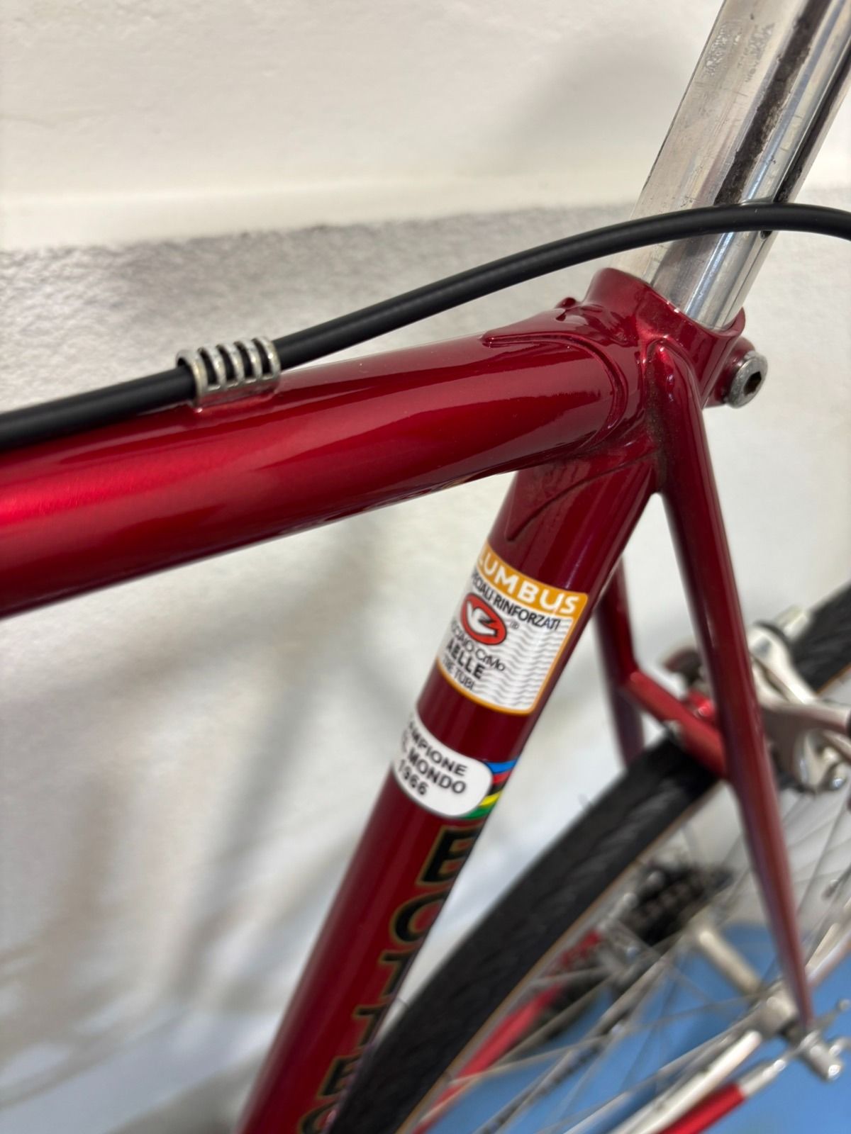 ВЕЛОСИПЕД BOTTECCHIA Made in Italy 1986г. Рама: размер 54 (Columbus)