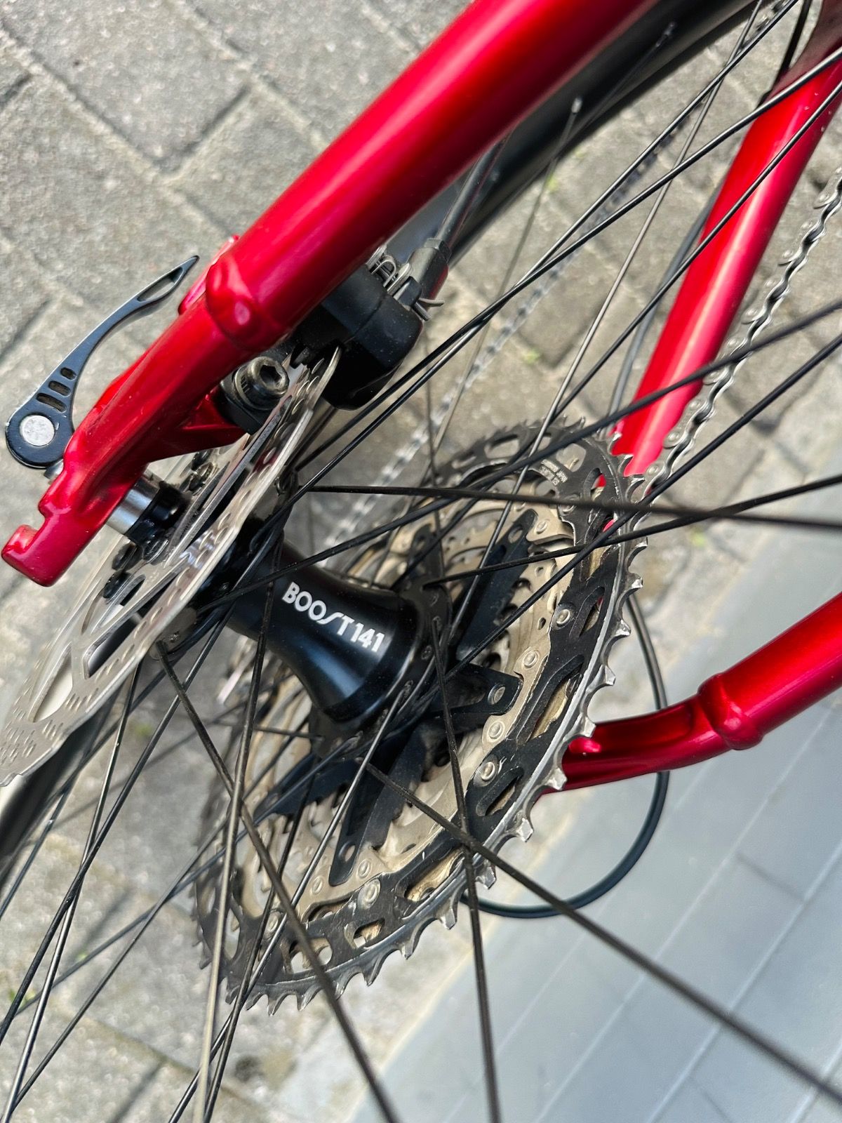 Trek X-caliber 9