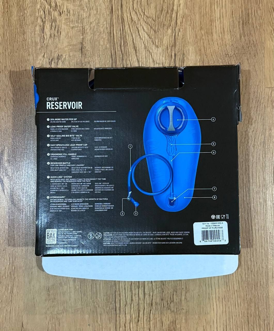 Camelbak Гидратор Crux 2L. НОВЫЙ.