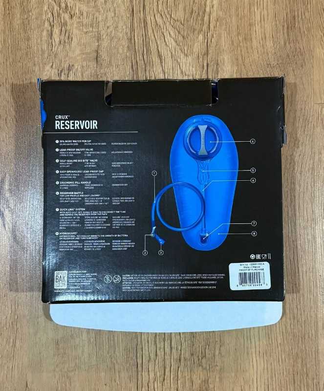 Camelbak Гидратор Crux 2L. НОВЫЙ.