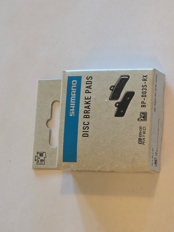 Shimano D03S resin disc brake pads
