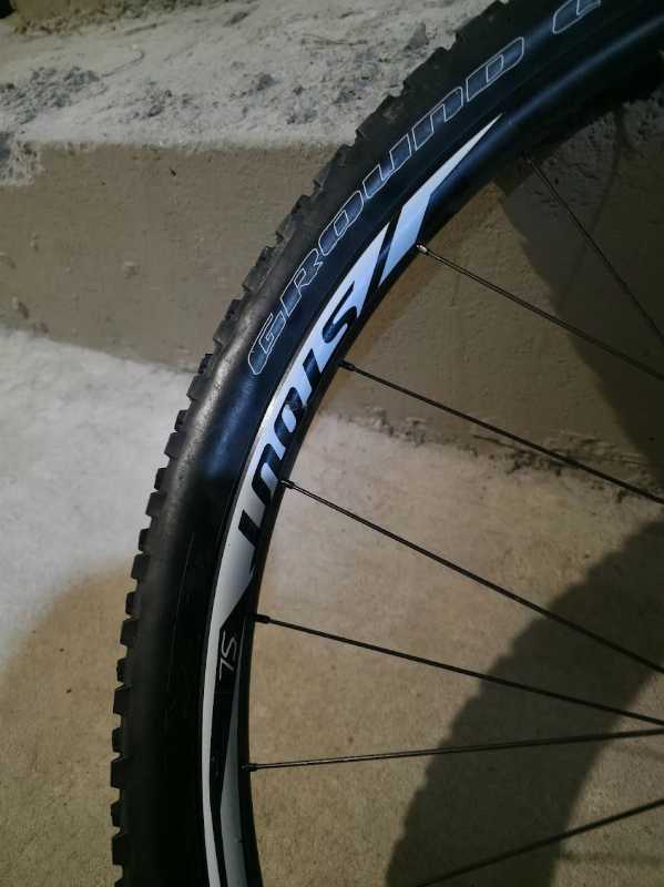 Колесо переднее Stout 29 дюймов на втулке 5x100