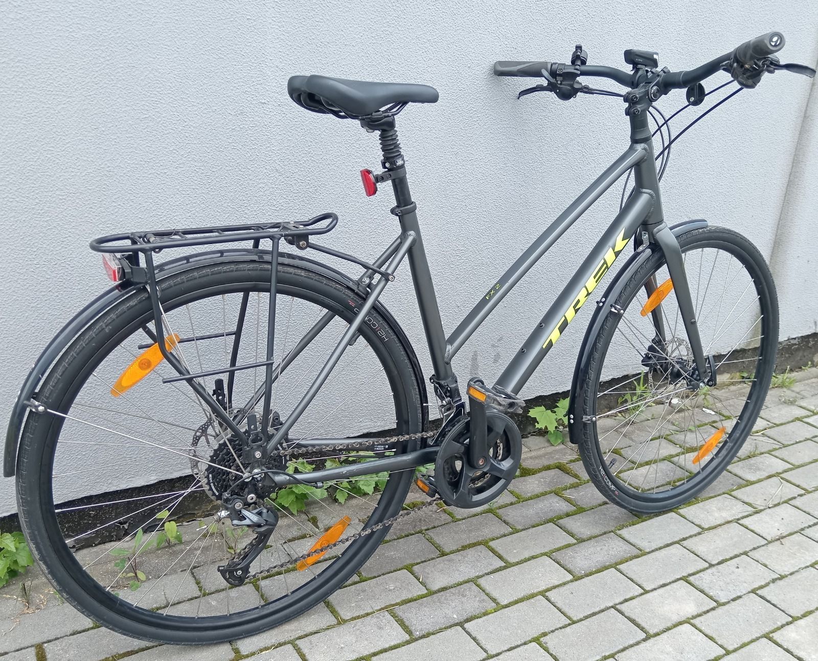 Trek fx2, в размере L