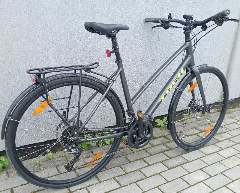 Trek fx2, в размере L