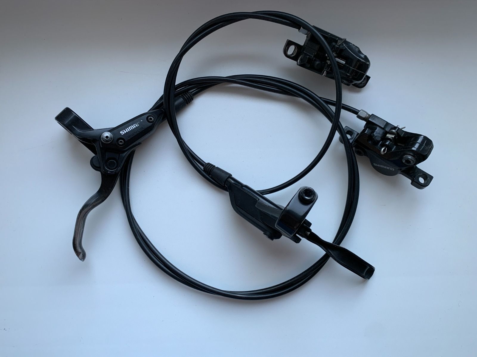 Комплект тормозов Shimano BR-M396