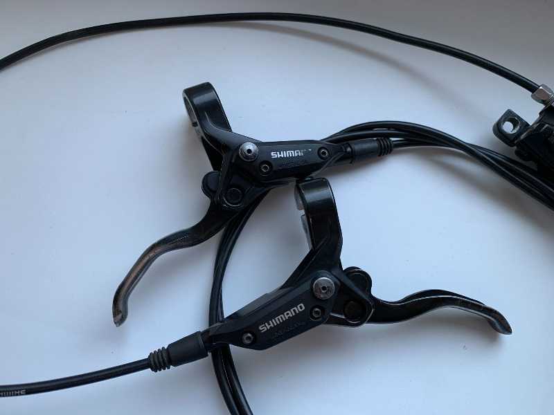 Комплект тормозов Shimano BR-M396