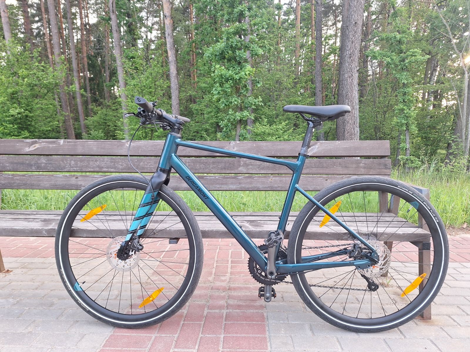 Велосипед Bergamont sweep 6