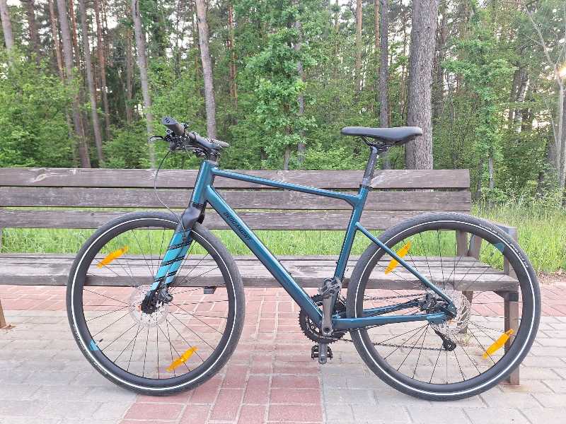 Велосипед Bergamont sweep 6