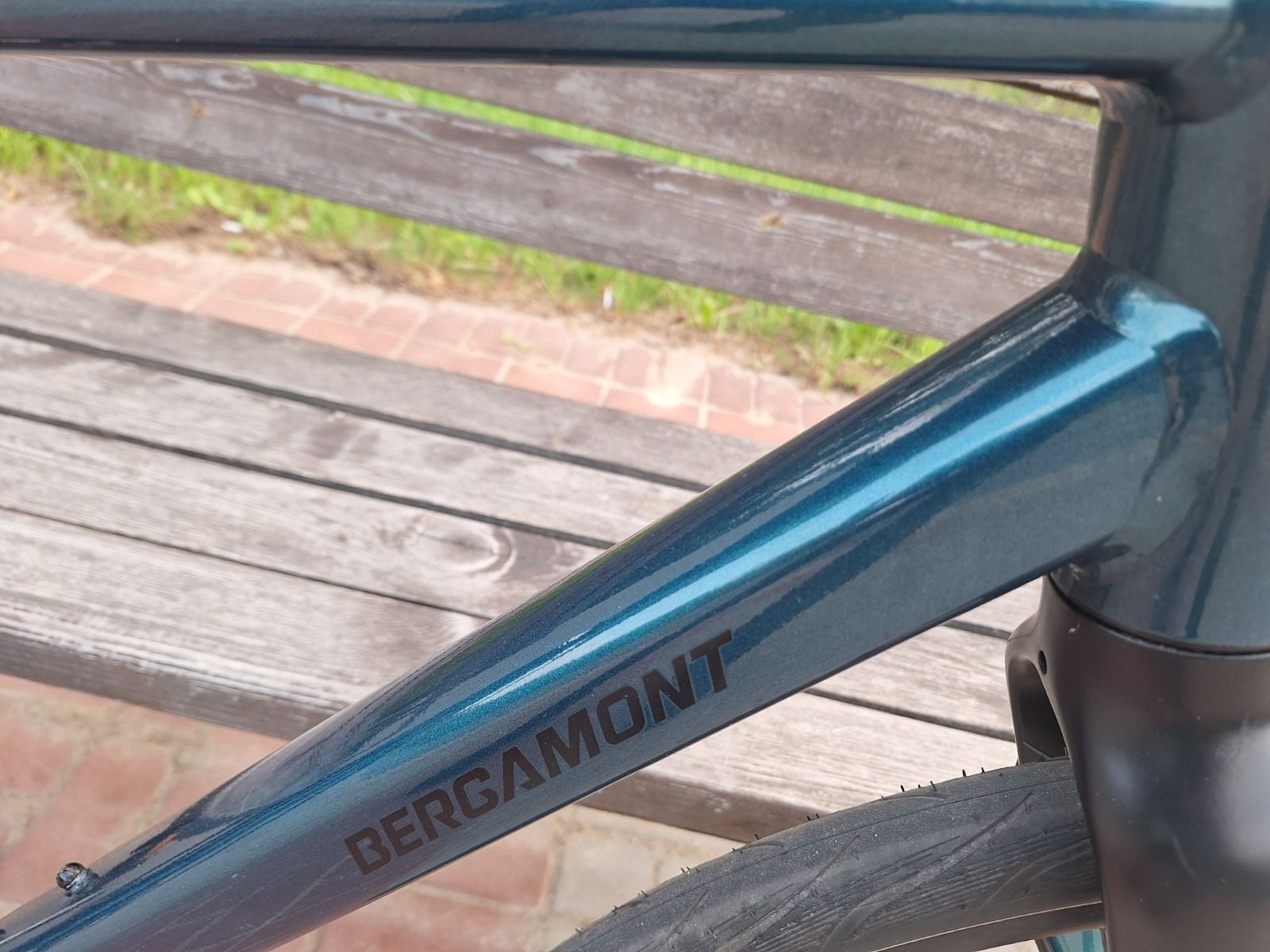 Велосипед Bergamont sweep 6
