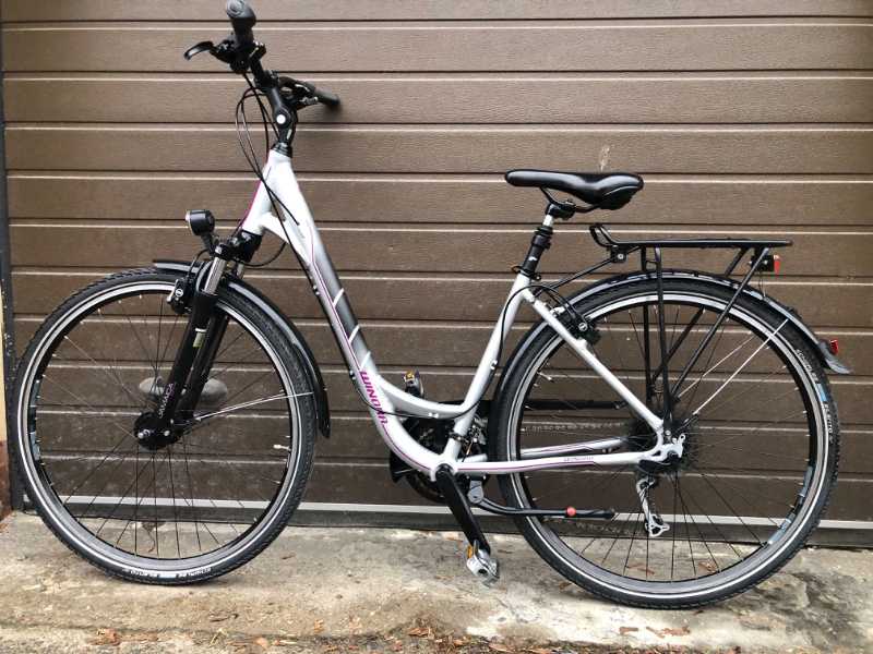 WINORA немецкий городской велосипед