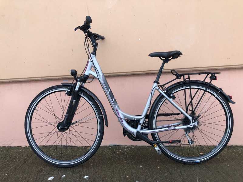 WINORA немецкий городской велосипед