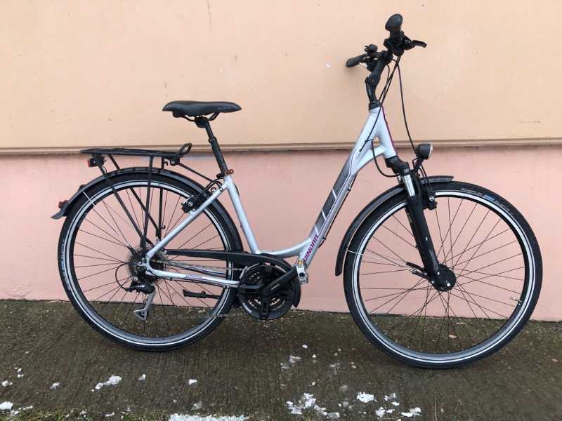 WINORA немецкий городской велосипед