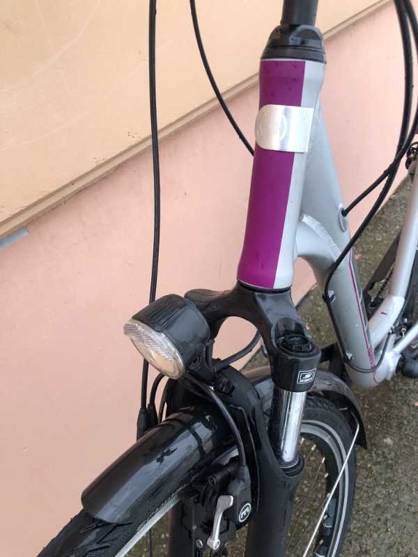 WINORA немецкий городской велосипед