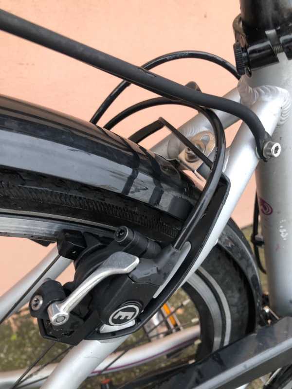 WINORA немецкий городской велосипед