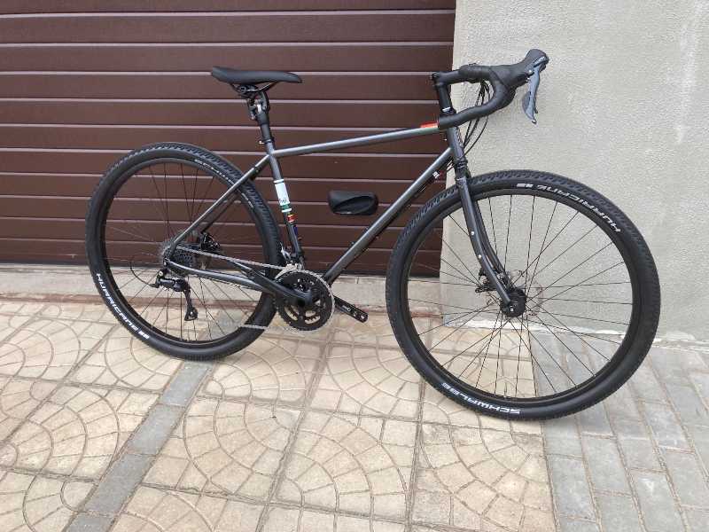 Фреймсет Fuji Touring 54  новая