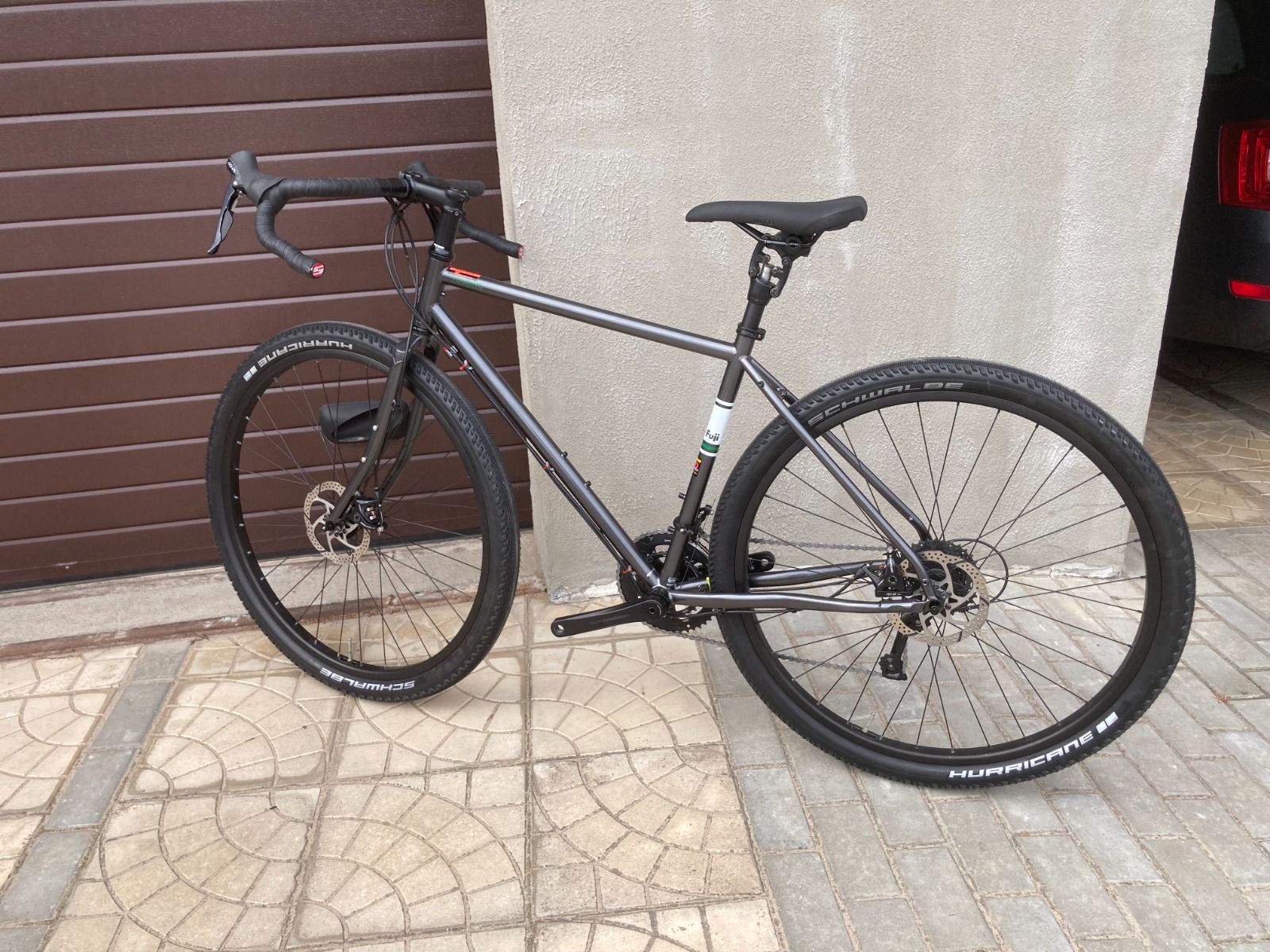 Фреймсет Fuji Touring 54  новая