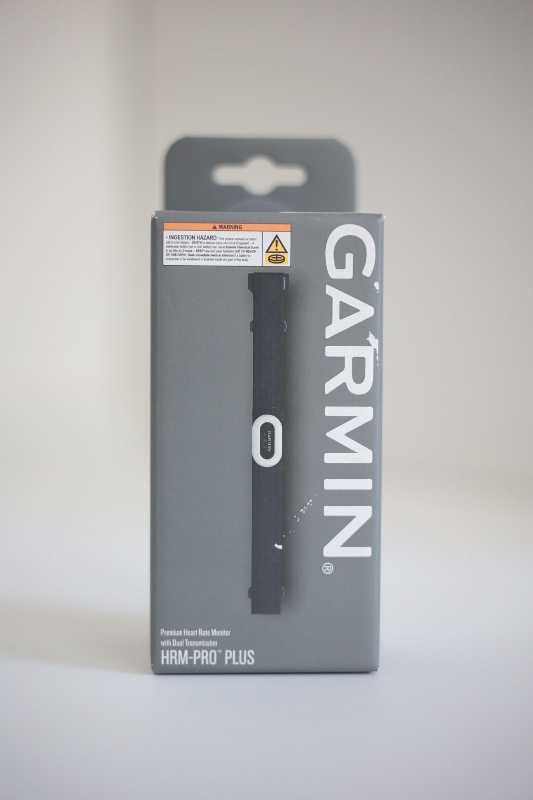 Новые датчики пульса Garmin HRM Dual и HRM Pro Plus