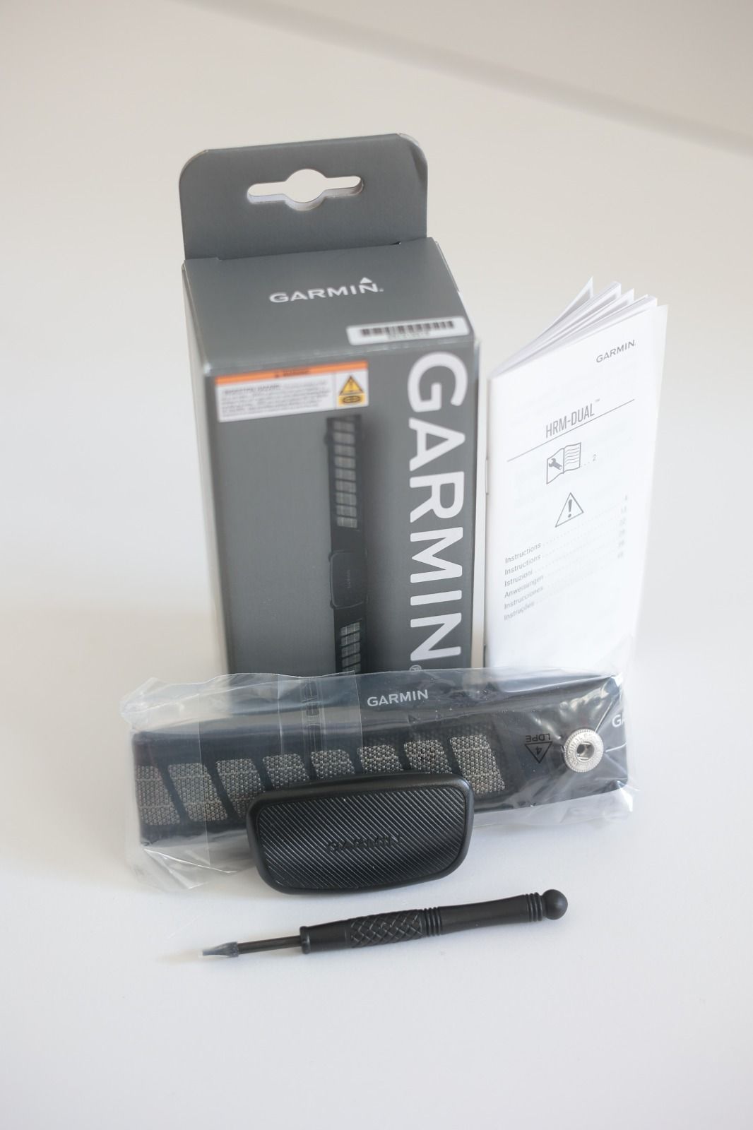 Новые датчики пульса Garmin HRM Dual и HRM Pro Plus