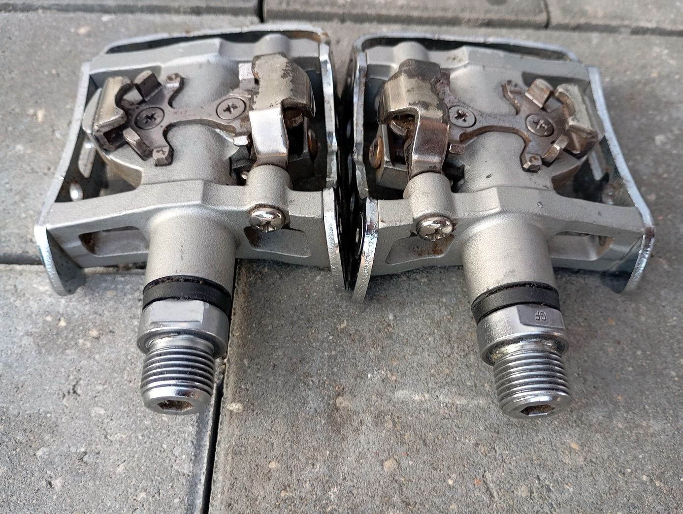 Shimano PD-M324 педали контактные