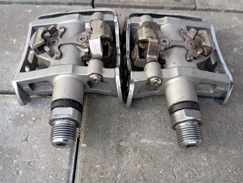 Shimano PD-M324 педали контактные