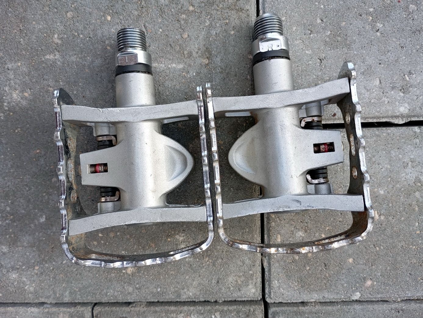 Shimano PD-M324 педали контактные