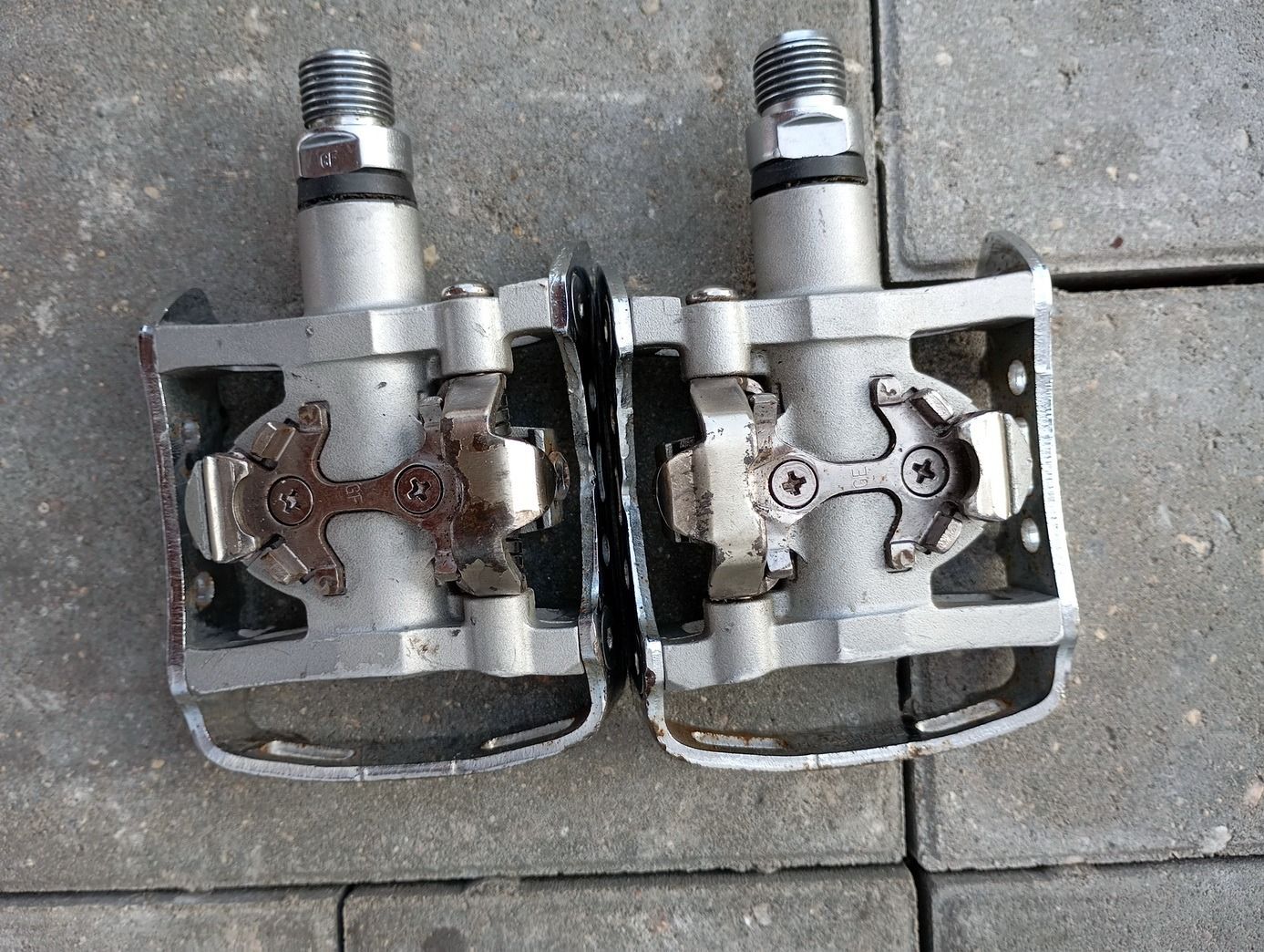 Shimano PD-M324 педали контактные