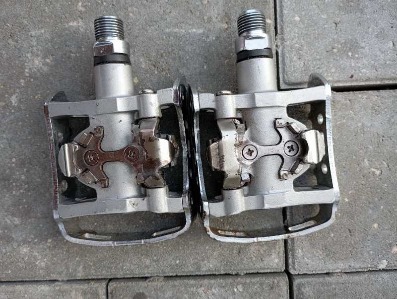 Shimano PD-M324 педали контактные