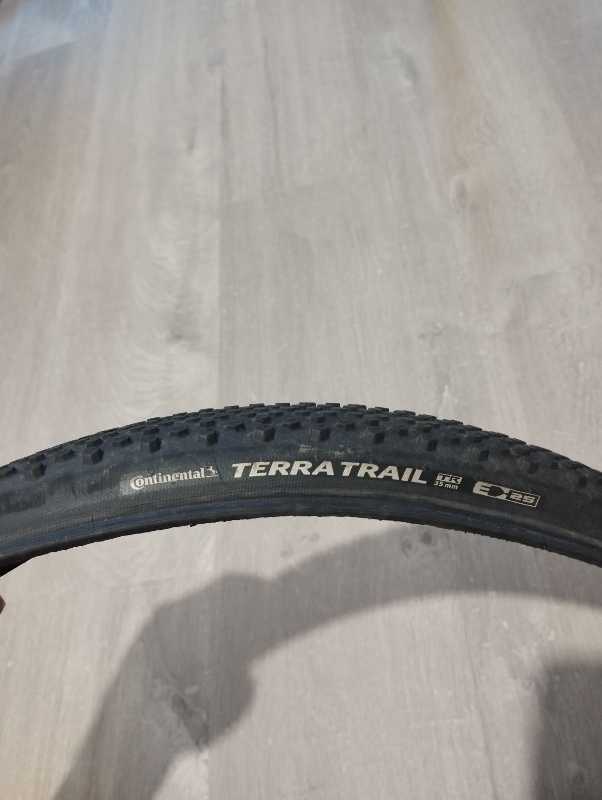 Покрышки Continental Terra trail Shield wall 28
