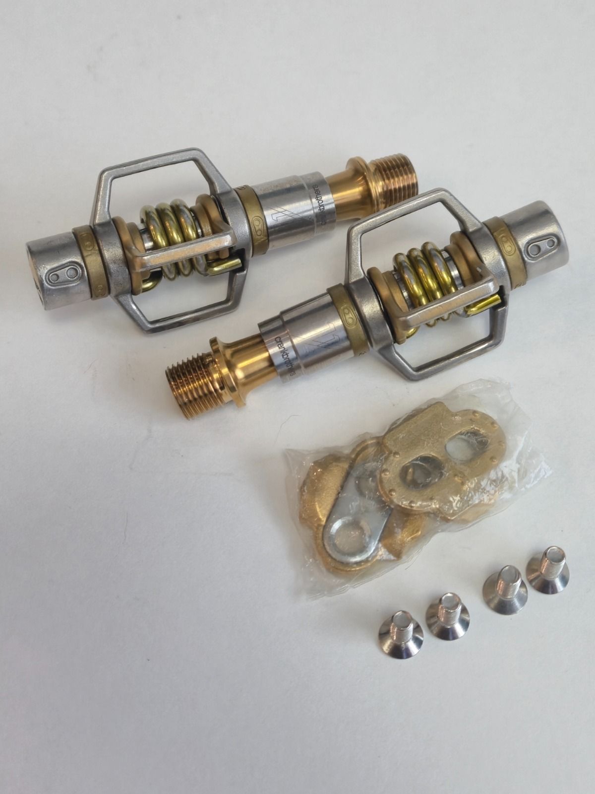 Педали Crankbrothers EggBeater 11 + шипы