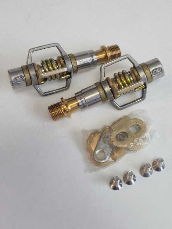 Педали Crankbrothers EggBeater 11 + шипы