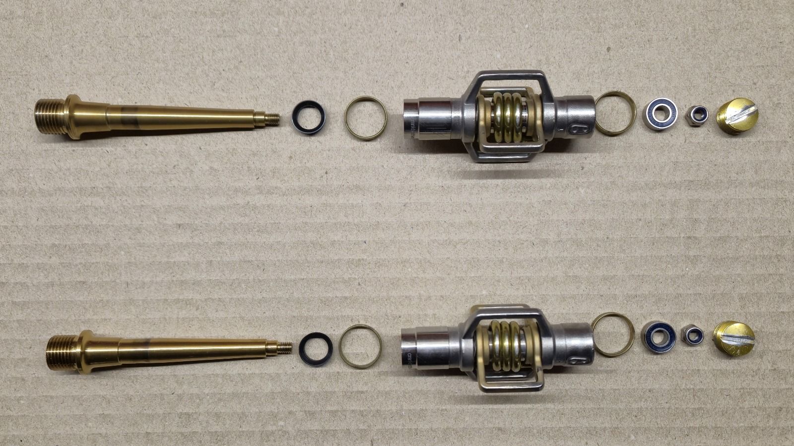 Педали Crankbrothers EggBeater 11 + шипы