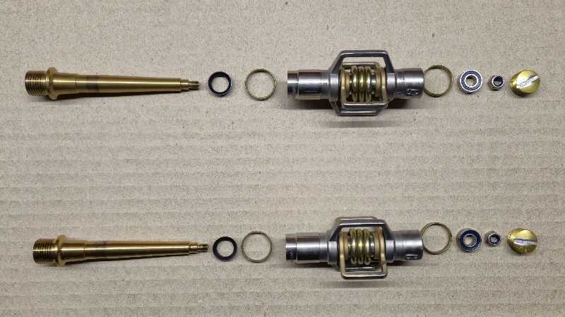 Педали Crankbrothers EggBeater 11 + шипы